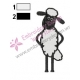 Shaun The Sheep Embroidery Design 07